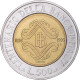 Monnaie, Italie, 500 Lire, 1993, Rome, TTB, Bimétallique, KM:160 - 500 Liras