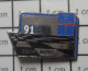 222 Pin's Pins / Beau Et Rare / EDF GDF / EQUIP AUTO 91 DAMIER ECHIQUIER - EDF GDF