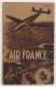 ° AVIATION ° AVION ° AIR FRANCE DANS TOUS LES CIELS ° GRANDS VOYAGES ° BROCHURE PUBLICITAIRE ° - Advertisements