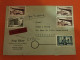 Sarre - Enveloppe Commerciale De Arbach En Exprès Pour La France En 1955 - D 352 - Lettres & Documents