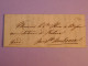 R0 FRANCE BELLE LETTRE O.R.  1851  PETIT BUREAU ROUTOT A ST AMBROIX   + AFFRANCH .INTERESSANT+++ - 1849-1876: Période Classique