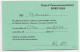 NEW HEBRIDES CARD POSTAL SERVICE DES POSTES POSTAGE PAID 18 JAN 1979 PORT VILA TO UK - Ungebraucht