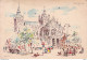 's-Hertogenbosch - Illustratie Basiliek St. Jan Voor Het Kind Kaart 1961 Metercut Flag - 's-Hertogenbosch