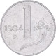 Monnaie, Italie, Lira, 1954, Rome, TTB, Aluminium, KM:91 - 1 Lire