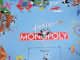 Plateau Cartonné Pliant De Jeu De Monopoly Junior - Other & Unclassified