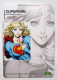 CARTE SEXY GIRL WAIFU BEAUTY MANGA MINT HOLO PRISM Supergirl - Marvel