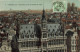 BELGIQUE - Bruxelles - Panorama - Pris De L'hôtel De Ville - Carte Postale Ancienne - Mehransichten, Panoramakarten
