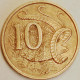 Australia - 10 Cents 1970, KM# 65 (#2806) - 10 Cents