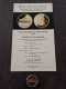 NATIONAL PARKS QUARTER DOLLAR 2010 P OREGON MONT HOOD / CUPRONICKEL DORURE OR 24 CARATS / USA / + CERTIFICAT - 2010-...: National Parks