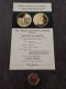 NATIONAL PARKS QUARTER DOLLAR 2011 P PENNSYLVANIE GETTYSBURG / CUPRONICKEL DORURE OR 24 CARATS / USA / + CERTIFICAT - 2010-...: National Parks