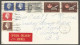 1964 Special Delivery Cover 30c Multi W/ Cameos Tagged Winnipeg Manitoba To Victoria BC - Postal History