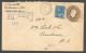 1923 Registered Cover 13c Admiral On Uprated PSE CDS Kingston Ontario To USA - Histoire Postale
