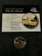 STATE QUARTER DOLLAR 2001 D RHODE ISLAND / CUPRONICKEL DORURE OR 24 CARATS / USA - 1999-2009: State Quarters