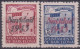 ESPAÑA BARCELONA 1943 Nº SH-53/54 NUEVO, SIN GOMA - Barcelone