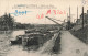 FRANCE - Suresnes - Puteaux - Bords De Seine - Le Barrage - Pont Et Les Coteaux De Saint Cloud - Carte Postale Ancienne - Puteaux