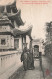 VIET NAM - Tonkin - Haïphong - Allée Conduisant Au Sanctuaire De La Pagode De Chû Ha - Carte Postale Ancienne - Viêt-Nam