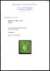 N°2, 15c Vert, Nuance Soutenue, Filet Inférieur Touché, TB D'aspect. R.R. (signé Calves/certificats)  Qualité: *  Cote:  - 1849-1850 Cérès