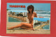 ESPAGNE---TORREVIEJA---Playa De Los Locos---( Nu Féminin )--voir 2 Scans - Alicante