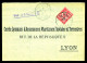 3 Plis De La Même Correspondance Adressée à Lyon: N°79, 83 (paire) Et 84 Obl Càd De SHANG-HAI 1912 Dont 2 Lettres Avec G - Lettres & Documents