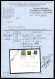 50c S 50c Violet (N°18), 1f S 25c Bleu Et Outremer (N°19) Et 50c S 50c Sépia (PA 3) Sur Lettre De Sebha Le 15 Juin 1943  - Cartas & Documentos