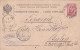 POSTAL STATIONARY POSTCARD 1897 RUSIA - Covers & Documents