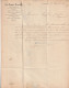 1887 - Lettre Pliée De VERVIERS Vers MAZAMET, France - Via PARIS ETRANGER - 25 C Léopold II - Cachet à Date D'arrivée - 1884-1891 Léopold II