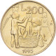 Monnaie, Saint Marin , 200 Lire, 1995, Rome, SUP, Bronze-Aluminium, KM:329 - San Marino