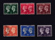 GRANDE BRETAGNE 1940 TIMBRE N°227/32 OBLITERE CENTENAIRE DU TIMBRE - Used Stamps