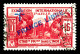 N°172, FRANCE LIBRE, 16 Ca Rose-carminé, Fraîcheur Postale. SUP. R.R. (signé Brun/certificats)  Qualité: Oblitéré  Cote: - Used Stamps