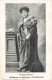 FEMMES CELEBRES - Madame La Baronne Vaughan - Presque Reine - Carte Postale Ancienne - Famous Ladies
