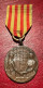 España Medalla Alfonso XIII Homenatge Solidaritat Catalana 1906 PG 807 - Autres & Non Classés