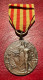 España Medalla Alfonso XIII Homenatge Solidaritat Catalana 1906 PG 807 - Altri & Non Classificati