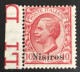 1912 - Italia Regno - Isole Dell' Egeo - Nisiros  10 Cent -  - Nuovo - Ägäis (Nisiro)