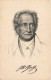 CELEBRITES - Ecrivains - Wolfgang Von Goethe - Carte Postale Ancienne - Ecrivains
