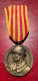 España Medalla Alfonso XIII Voluntarios Catalanes 1914-18 PG 809 - Altri & Non Classificati