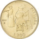 Monnaie, Saint Marin , 200 Lire, 1997, SPL, Bronze-Aluminium, KM:366 - San Marino