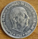 ESPAGNE 50 Centimos 1966 (73) CAL#120 KM#795 SPL - 50 Centesimi