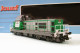 Jouef - Locomotive DIESEL BB 666404 66400 SNCF INFRA Vert ép. VI DCC Sound Réf. HJ2442S Neuf HO 1/87 - Loks