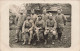 MILITARIA - Personnages - Groupe De Soldats Au Campement - Photo De Groupe - Guerre - Carte Postale Ancienne - Personen