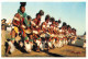 SOUTH AFRICA - DURBAN, ZULU TEAMS PERFORM NATIONAL DANCES - AN OLD REAL PHOTO POSTCARD - SIZE 150 X 100 Mm #2357340 - Afrique
