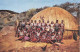 SOUTH AFRICA - HAPPY ZULU GROUP - AN OLD REAL PHOTO POSTCARD - SIZE 150 X 100 Mm #2357341 - Afrique