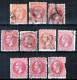 ⁕ Romania 1879 ⁕ Prince Karl I / King Carol I. 10 B. Mi.51 ⁕ 10v Used / Shades - 1858-1880 Fürstentum Moldau