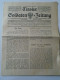 ZA478.12  Tiroler Soldaten Zeitung  26 Juli 1916 WWI  Letze Krieg  -Grande Guerre -World War I Newspaper  Tirol Austria - Duits