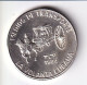 MONEDA DE PLATA DE CUBA DE 5 PESOS DEL AÑO 1984 DE LA VOLANTA CUBANA (SILVER-ARGENT) - Cuba