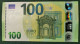 100 EURO SPAIN 2019  DRAGHI V004E3 VA SC UNCIRCULATED  PERFECT - 100 Euro