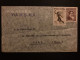 LETTRE IGUAZU Par Avion Pour La SUISSE TP 50c + 10c OBL.15 OCT ? BUENOS AIRES + Griffe VIA B.S.A.A. - Brieven En Documenten