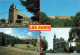 BELGIQUE - Awirs - Eglise Datant Du 13è Siècle - Château D'Aigremont - Château De Haultepenne - Carte Postale - Flémalle