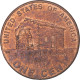 Monnaie, États-Unis, Lincoln Bicentennial, Cent, 2009, U.S. Mint, Philadelphie - 1959-…: Lincoln, Memorial Reverse