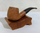 40114 Pipa FUMERIA RIGGIO - Made In Italy - Pipa Fumata - Pipas En Madera De Brezo ( Bruyere)