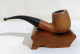 40114 Pipa FUMERIA RIGGIO - Made In Italy - Pipa Fumata - Pipe In Bruyère